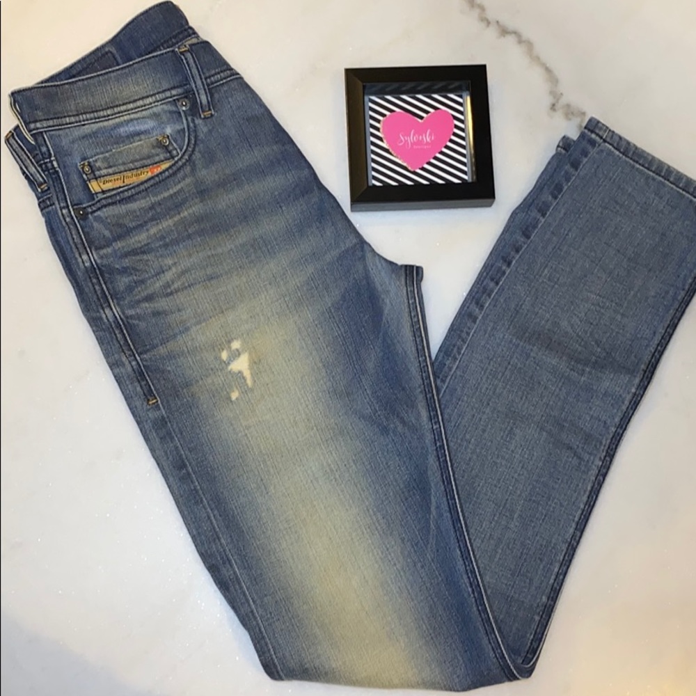 🔥Diesel Tepphar Slim Carrot Jeans - Picture 4 of 8
